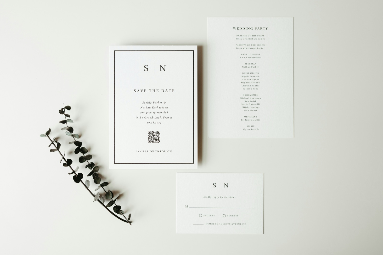 Wedding RSVP Wording: 25 Examples for Every Situation | Invyt Blog