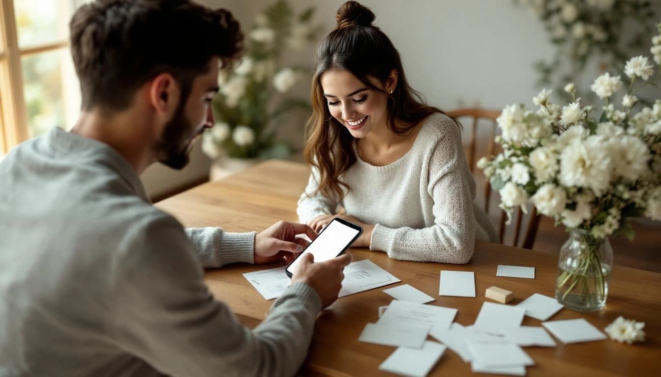 Digital Wedding Invitations: How to Go Paperless