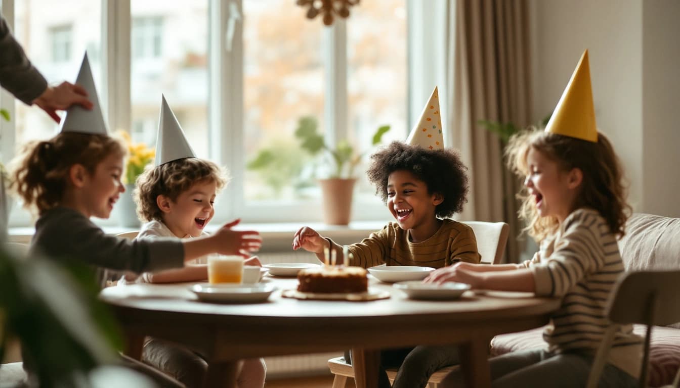 Kindergeburtstag planen: Ideen, Spiele und Ablauf